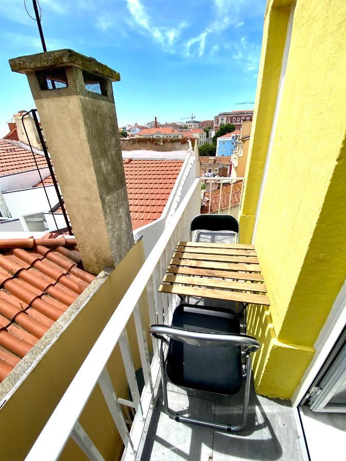 20-2 Lisbon Castle View Apartment With French Terrace エクステリア 写真