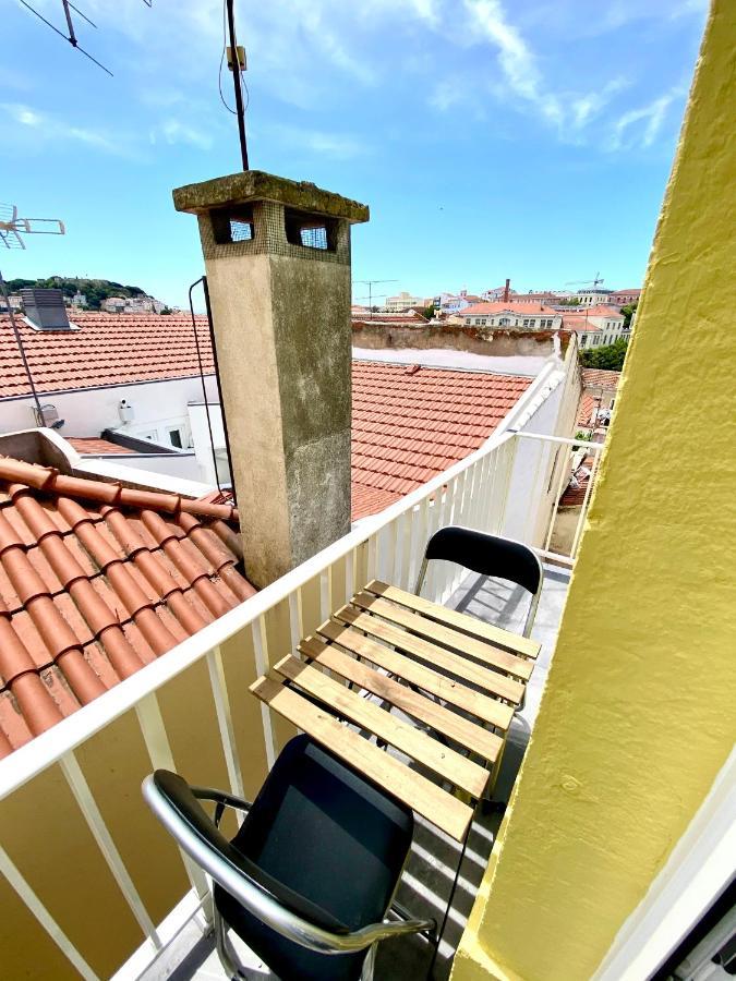 20-2 Lisbon Castle View Apartment With French Terrace エクステリア 写真